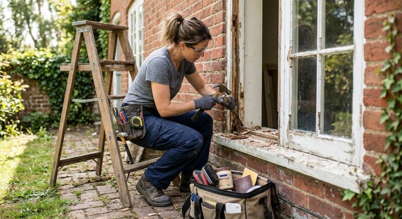 Window Frame Repair in Kansas City, KS