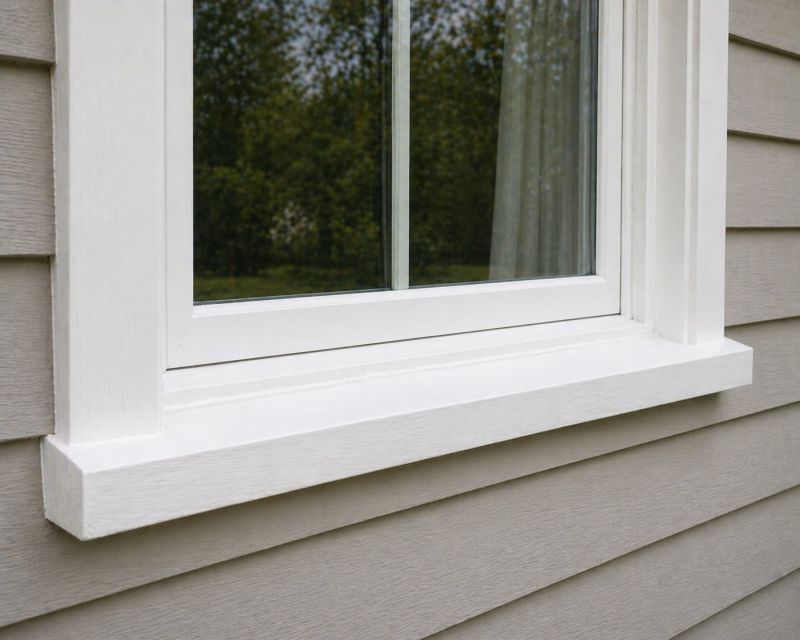 Window Sill Replacement in Kansas City, KS