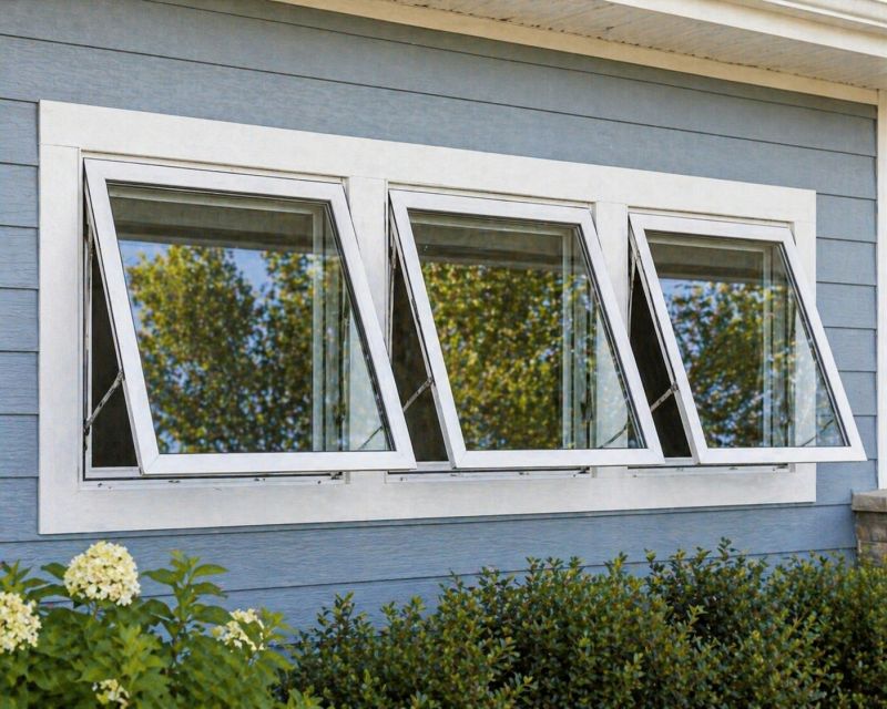 Awning Windows Installation in Boston, MA