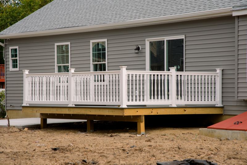 Cedar Deck Installation in Seattle, WA