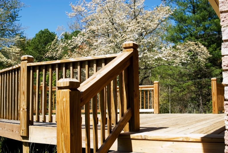 Covered Deck Installation in Boston, MA
