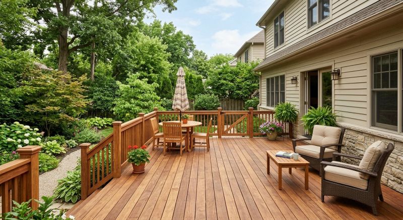 Covered Deck Installation in Norwalk, CT