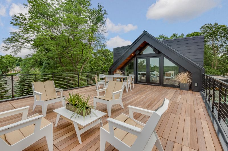 Covered Deck Installation in West Hartford, CT