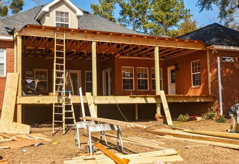 Deck Beam Replacement in Redmond, WA