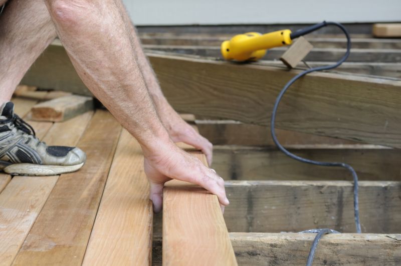 Deck Floor Replacement in Redmond, WA