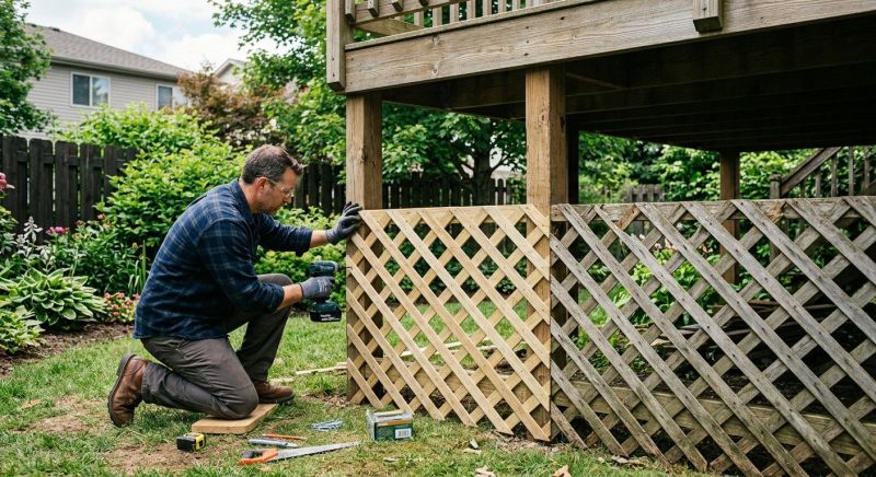 Deck Spindle Repair in Seattle, WA