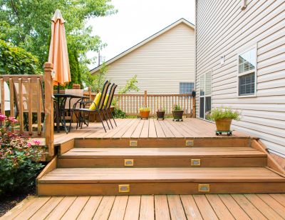 Deck Steps Replacement in Redmond, WA