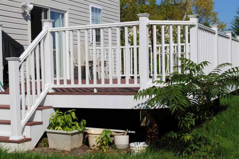 Floating Deck Installation in Norwalk, CT