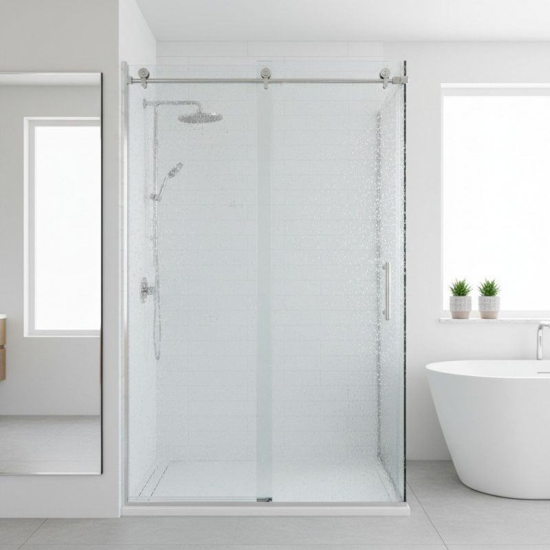 Glass Shower Door Installation in Conroe, TX