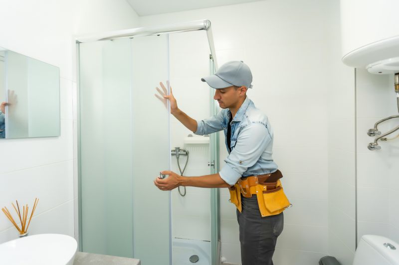 Glass Shower Door Installation in Alpharetta, GA