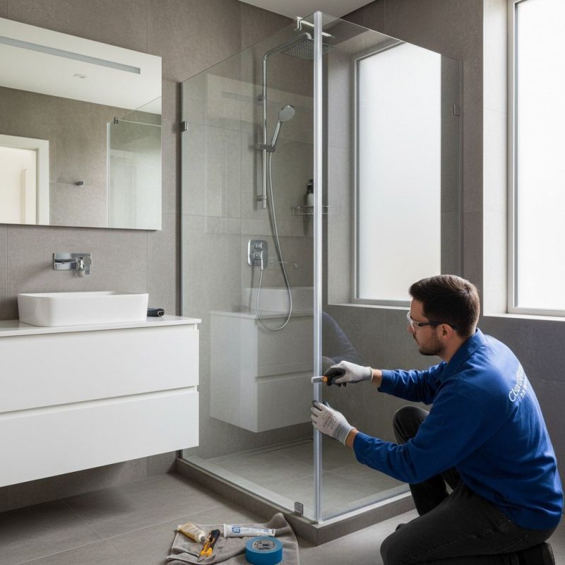 Glass Shower Door Repair in Conroe, TX