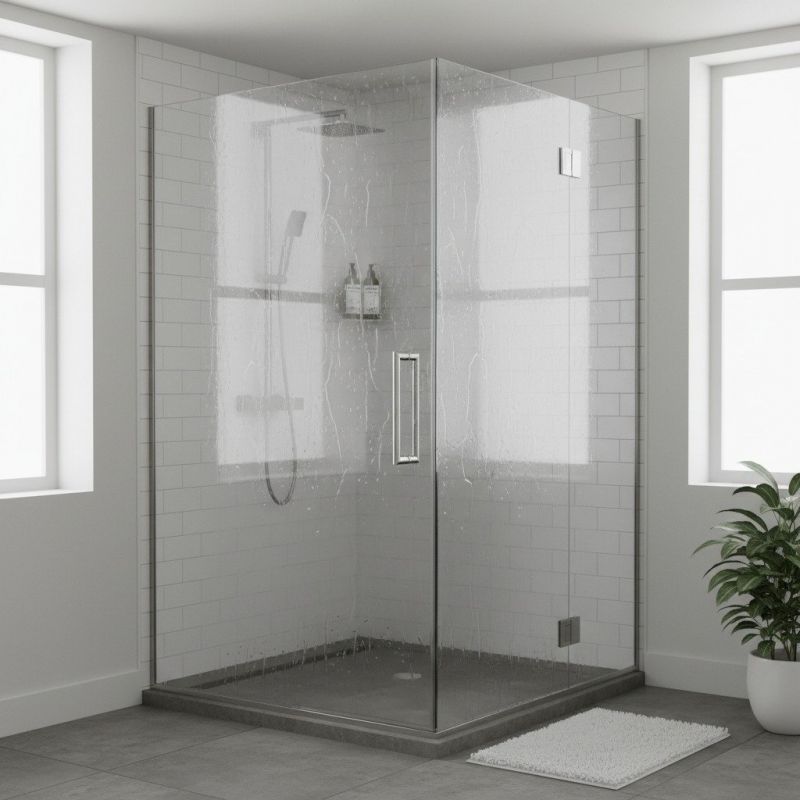 Glass Shower Door Replacement in Alpharetta, GA