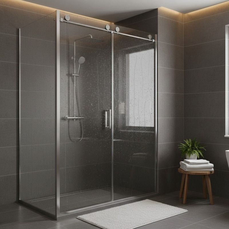 Glass Shower Door Replacement in Alpharetta, GA