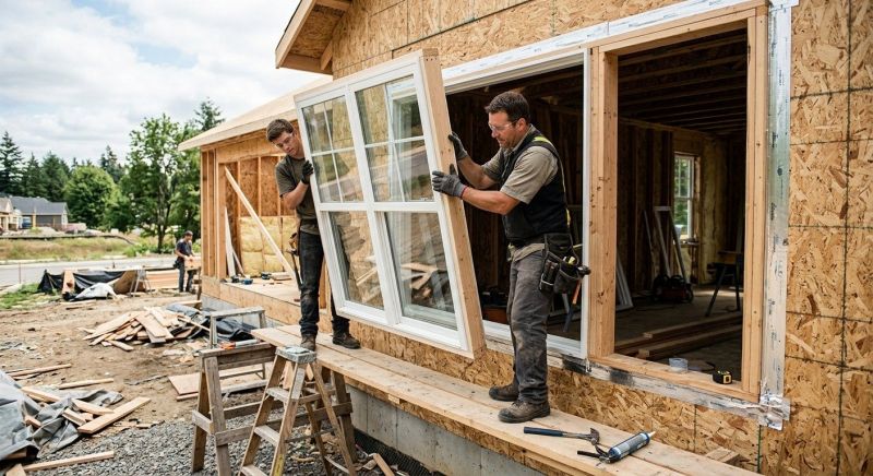Home Window Installation in Nashua, NH