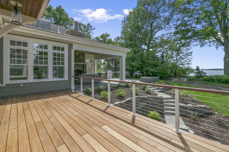 Multi Level Deck Installation in Boston, MA