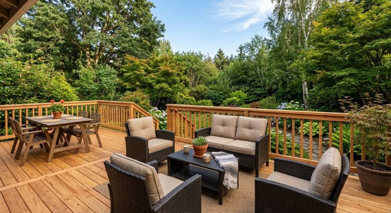 Pine Deck Installation in Norwalk, CT