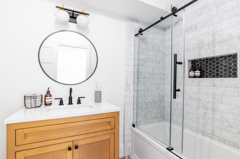 Pivot Shower Door Repair in Alpharetta, GA