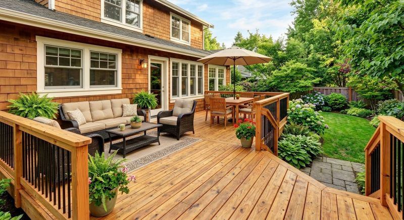 Platform Deck Installation in Worcester, MA
