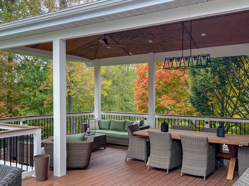 Porch Carpentry in Worcester, MA