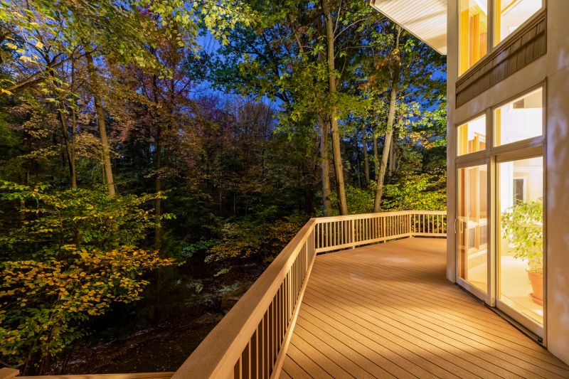 Redwood Deck Installation in Worcester, MA