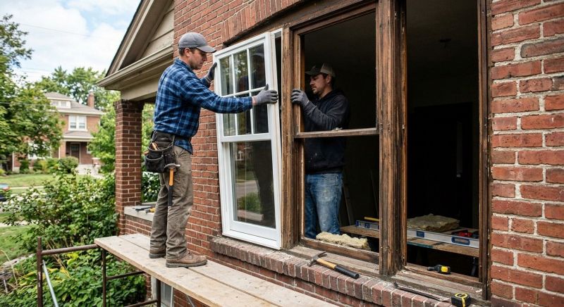 Sash Replacement in Kansas City, KS