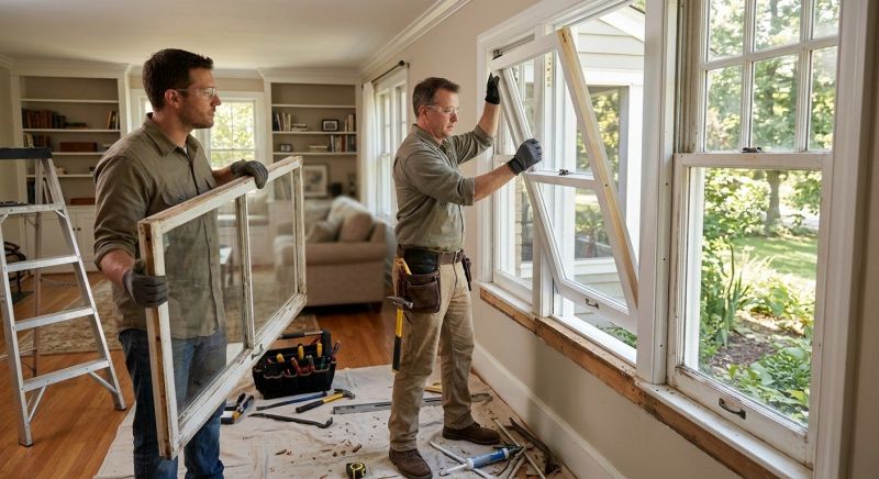 Sash Replacement in Alpharetta, GA