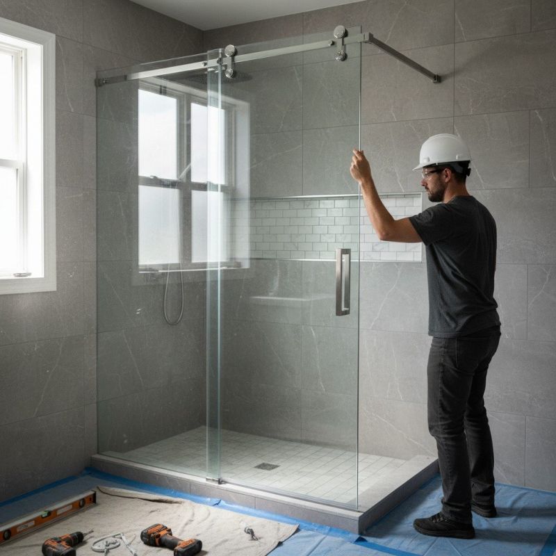 Shower Door Installation in Wilmington, NC
