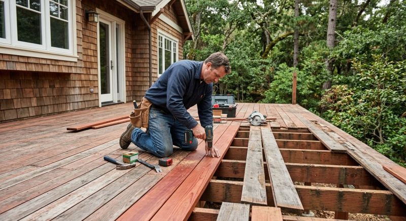 Teak Deck Repair in Seattle, WA