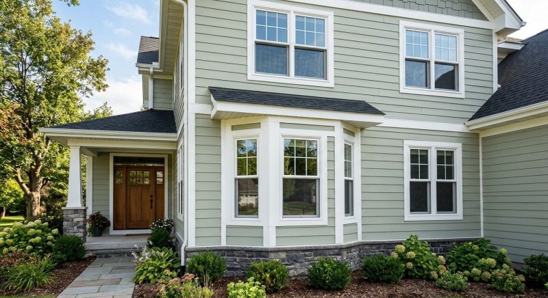 Vinyl Window Replacement in Marysville, OH