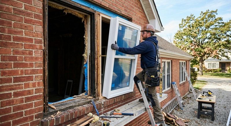 Window Frame Replacement in Conroe, TX
