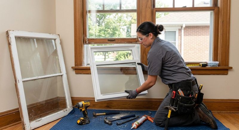 Window Frame Replacement in Wilmington, NC