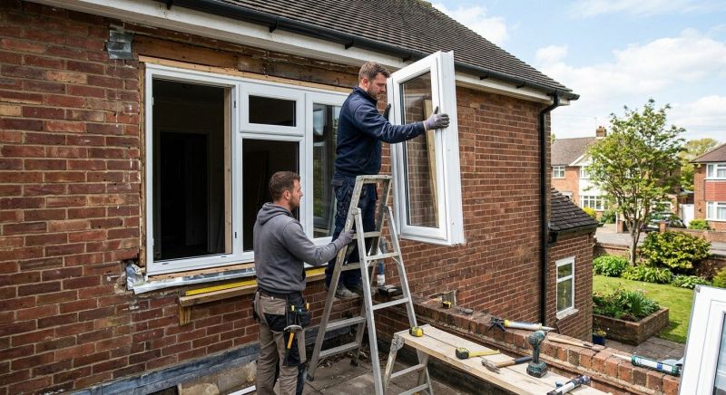 Window Frame Replacement in Wilmington, NC