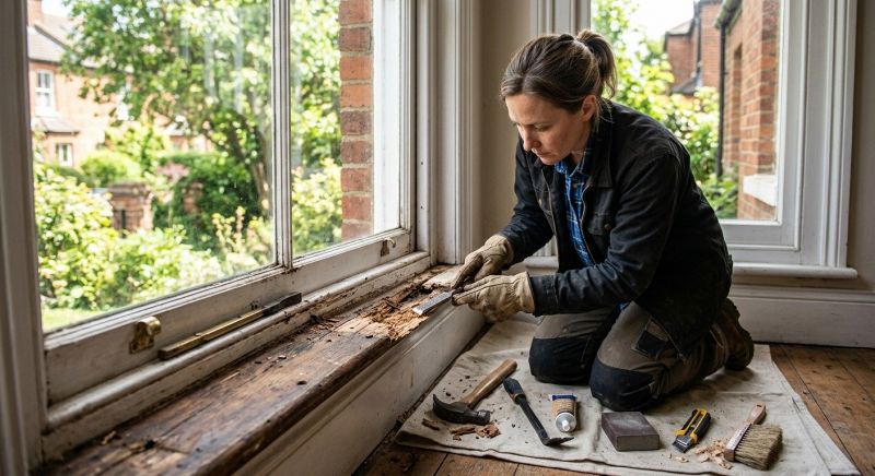 Window Sash Repair in Alpharetta, GA