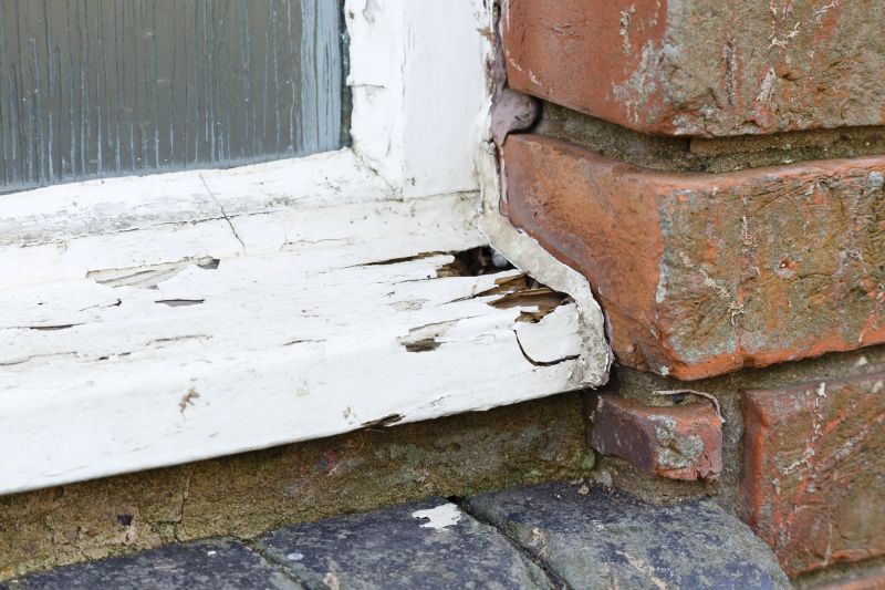 Window Sill Repair in Conroe, TX