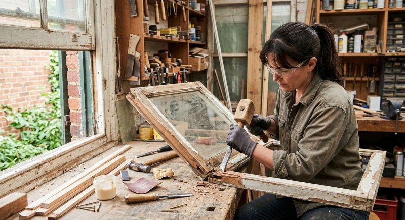 Window Sill Repair in Olathe, KS
