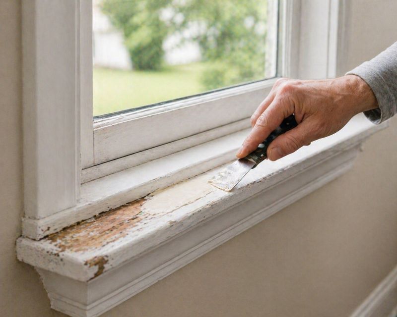 Window Sill Replacement in Conroe, TX