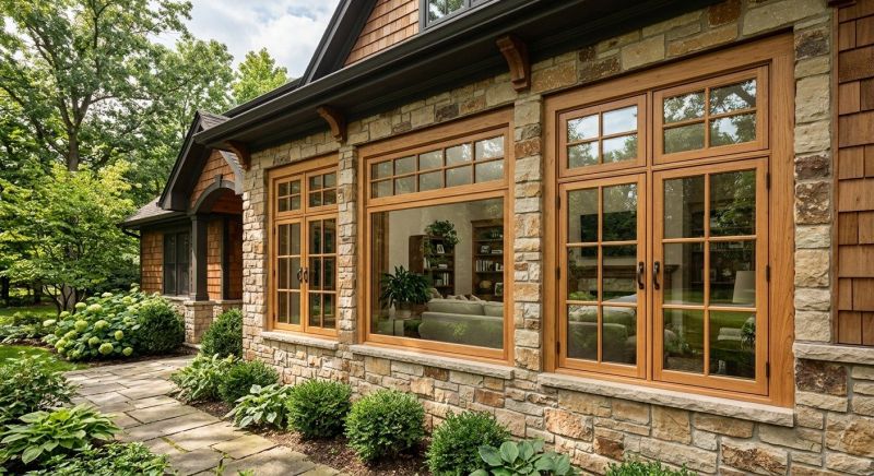 Wood Windows Installation in Gastonia, NC