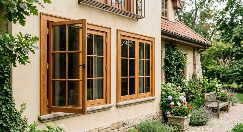 Wood Windows Installation in South Portland, ME