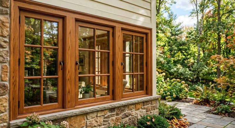 Wood Windows Installation in Rock Hill, SC