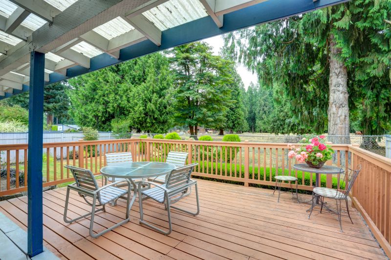 Wooden Patio Installation in Redmond, WA